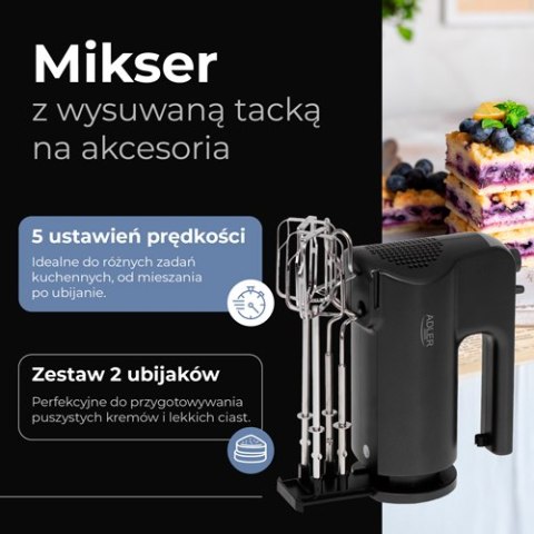 AD 4230 MIKSER Z WYSUWANĄ TACKĄ NA AKCESORIA AD 4230 MIKSER Z WYSUWANĄ TACKĄ NA AKCESORIA