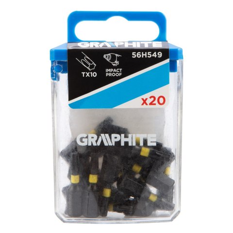 BITY UDAROWE TX10 x 25 MM, 20 SZT. BITY UDAROWE TX10 x 25 MM, 20 SZT.