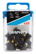 BITY UDAROWE TX10 x 25 MM, 20 SZT.