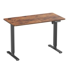 BIURKO STOLIK ERGO OFFICE ELEKTRYCZNA REGULACJA WYSOKOŚCI, DO  PRACY STOJĄCO SIEDZĄCEJ, MAx WYS 114CM, ER-451