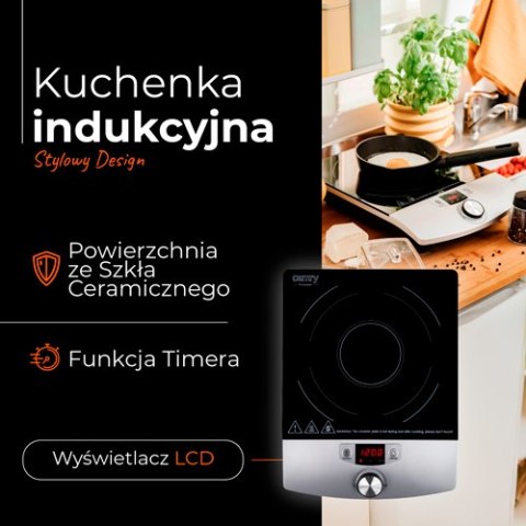 CR 6515 KUCHENKA INDUKCYJNA CR 6515 KUCHENKA INDUKCYJNA