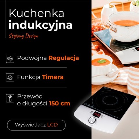 CR 6515 KUCHENKA INDUKCYJNA CR 6515 KUCHENKA INDUKCYJNA