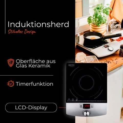 CR 6515 KUCHENKA INDUKCYJNA CR 6515 KUCHENKA INDUKCYJNA