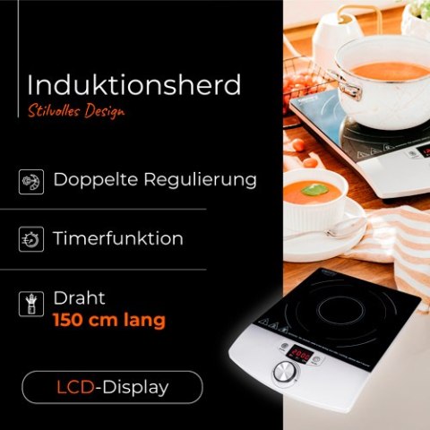 CR 6515 KUCHENKA INDUKCYJNA CR 6515 KUCHENKA INDUKCYJNA