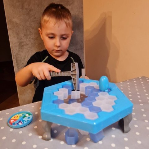 GRA ZRĘCZNOŚCIOWA "PINGWINY" 24925 GRA ZRĘCZNOŚCIOWA "PINGWINY" 24925