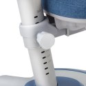 KRZESŁO ERGONOMICZNE DLA DZIECI ERGO OFFICE, REGULOWANY ZAGŁÓWEK, REGULOWANA WYSOKOŚĆ, MAx 75KG, ER-484N