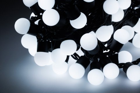 LAM PKI CHOINKOWE LED, KOLOR ZIMNY BIAŁY (20 M) LAM PKI CHOINKOWE LED, KOLOR ZIMNY BIAŁY (20 M)