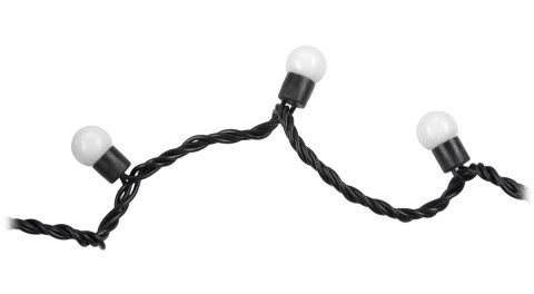 LAM PKI CHOINKOWE LED, KOLOR ZIMNY BIAŁY (20 M) LAM PKI CHOINKOWE LED, KOLOR ZIMNY BIAŁY (20 M)