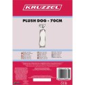 MASKOTKA -  PIES 70CM KRUZZEL 24714