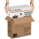 MŁYNEK DO MIELENIA KAWY - RĘCZNY RUHHY24343