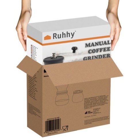 MŁYNEK DO MIELENIA KAWY - RĘCZNY RUHHY24343 MŁYNEK DO MIELENIA KAWY - RĘCZNY RUHHY24343