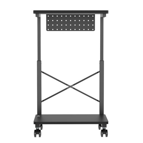 PODSTAWKA WÓZEK NA KÓŁKACH POD KOM PUTER CPU Z PÓŁKĄ NANORS, 80KG MAx, REGULOWANA WYSOKOŚĆ 550~850MM, RS430 PODSTAWKA WÓZEK NA KÓŁKACH POD KOM PUTER CPU Z PÓŁKĄ NANORS, 80KG MAx, REGULOWANA WYSOKOŚĆ 550~850MM, RS430