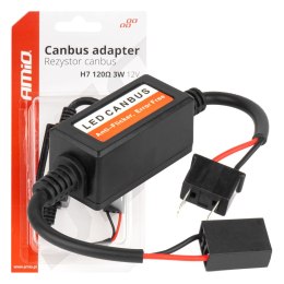 REZYSTOR O PORNIK CANBUS DO ŻARÓWEK LED 3W 120? H7 AMIO-04088