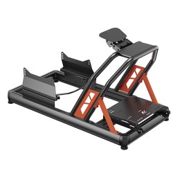 STOJAK Z FOTELEM NA KIEROWNICĘ WYŚCIGOWĄ NANORS, MAx 120KG, RS423 2CZ