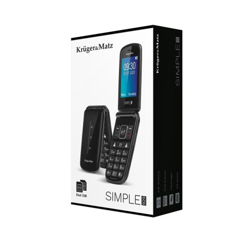 TELEFON GSM DLA SENIORA KRUGER&MATZ SIM PLE 929 TELEFON GSM DLA SENIORA KRUGER&MATZ SIM PLE 929