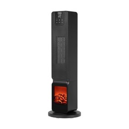TERRMOWENTYLATOR KOLUMNOWY PTC TEESA Z IMITACJĄ KOMINKA (800/2000W)