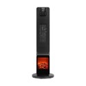 TERRMOWENTYLATOR KOLUMNOWY PTC TEESA Z IMITACJĄ KOMINKA (800/2000W)