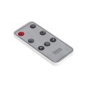 TERRMOWENTYLATOR KOLUMNOWY PTC TEESA Z IMITACJĄ KOMINKA (800/2000W)