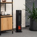 TERRMOWENTYLATOR KOLUMNOWY PTC TEESA Z IMITACJĄ KOMINKA (800/2000W)