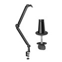 UCHWYT MIKROFONU 3/8" I 5/8" NANORS, 1KG MAx, RS421 UCHWYT MIKROFONU 3/8" I 5/8" NANORS, 1KG MAx, RS421