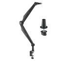 UCHWYT MIKROFONU 3/8" I 5/8" NANORS, 1KG MAx, RS422