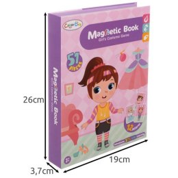 UKŁADANKA MAGNETYCZNA- MODA 24709