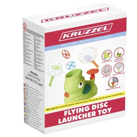 WYRZUTNIA DYSKÓW KRUZZEL 24840 WYRZUTNIA DYSKÓW KRUZZEL 24840