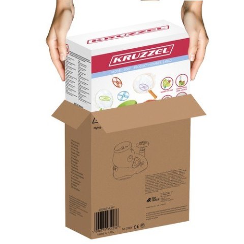 WYRZUTNIA DYSKÓW KRUZZEL 24840 WYRZUTNIA DYSKÓW KRUZZEL 24840