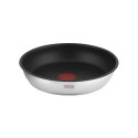 ZESTAW  PATELNI Z ODŁĄCZANĄ RĄCZKĄ 22CM , 24CM 28 CM TEESA FRYING PANS SINGLE HAND
