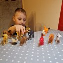 ZWIERZĘTA GOS PODARSKIE - ZESTAW FIGUREK KRUZZEL
