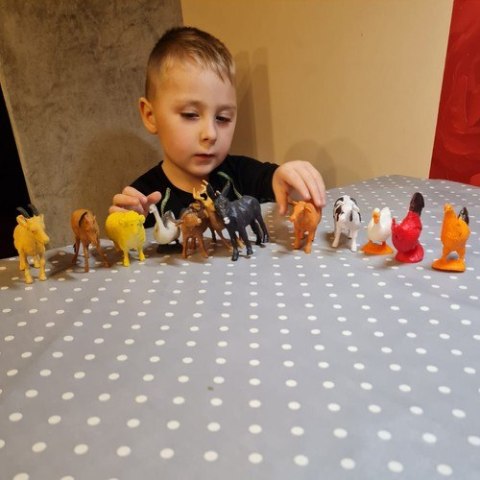ZWIERZĘTA GOS PODARSKIE - ZESTAW FIGUREK KRUZZEL ZWIERZĘTA GOS PODARSKIE - ZESTAW FIGUREK KRUZZEL