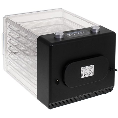 AD 6660 SUSZARKA DO GRZYBÓW, ZIÓŁ I ŻYWNOŚCI - DEHYDRATOR AD 6660 SUSZARKA DO GRZYBÓW, ZIÓŁ I ŻYWNOŚCI - DEHYDRATOR