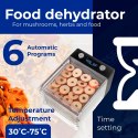 AD 6660 SUSZARKA DO GRZYBÓW, ZIÓŁ I ŻYWNOŚCI - DEHYDRATOR
