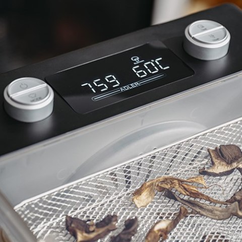 AD 6660 SUSZARKA DO GRZYBÓW, ZIÓŁ I ŻYWNOŚCI - DEHYDRATOR AD 6660 SUSZARKA DO GRZYBÓW, ZIÓŁ I ŻYWNOŚCI - DEHYDRATOR