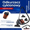 AD 7065 ODKURZACZ CYKLONOWY - BEZWORKOWY -  POJEMNIK 1,6 LITRA