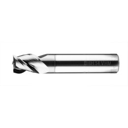 FREZ WĘGLIKOWY BAILDON DIN 6527 K FWP3A 14 MM, VHM TIALN, Z3, 75-14 MM
