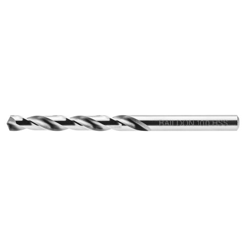 WIERTŁO DO METALU BAILDON BASIC DIN 338 RN NWKA 10 MM, HSS (S), 133-87 MM