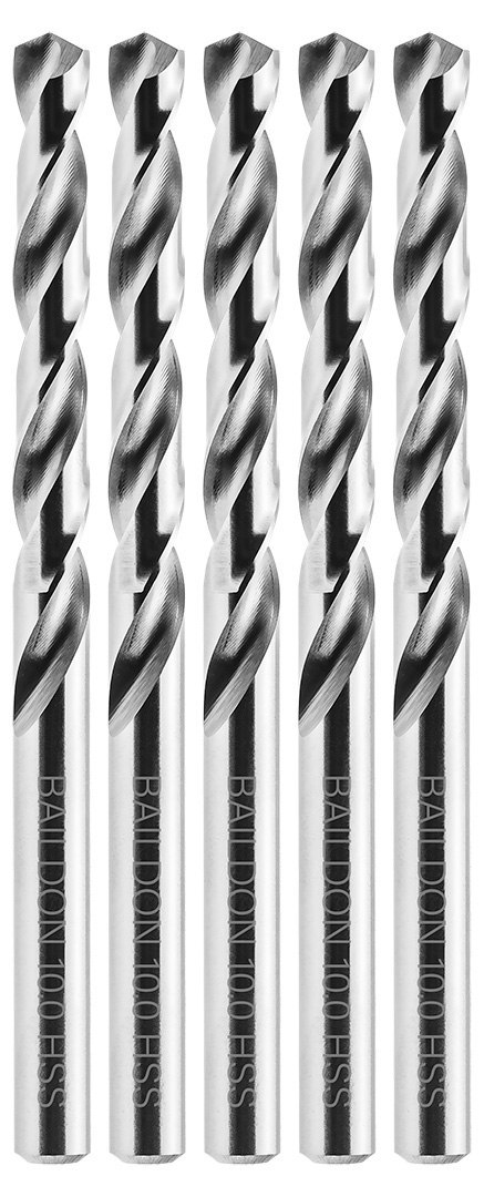 WIERTŁO DO METALU BAILDON BASIC DIN 338 RN NWKA 10 MM, HSS (S), 133-87 MM WIERTŁO DO METALU BAILDON BASIC DIN 338 RN NWKA 10 MM, HSS (S), 133-87 MM