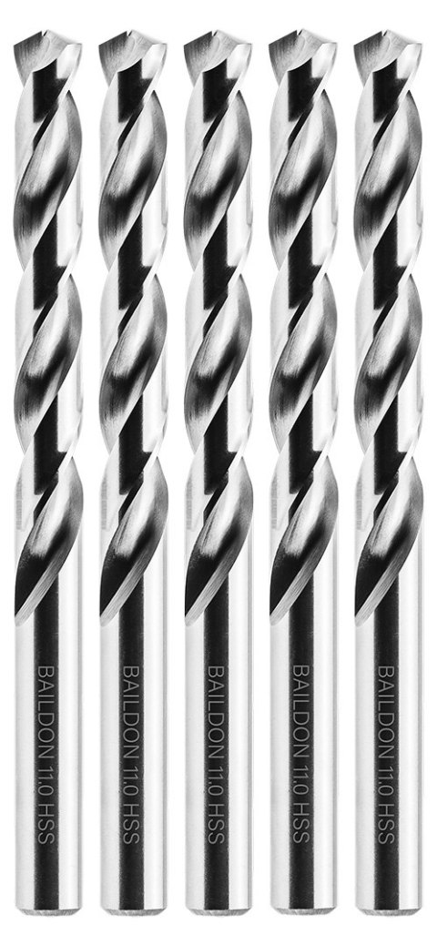WIERTŁO DO METALU BAILDON BASIC DIN 338 RN NWKA 11 MM, HSS (S), 142-94 MM WIERTŁO DO METALU BAILDON BASIC DIN 338 RN NWKA 11 MM, HSS (S), 142-94 MM