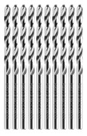 WIERTŁO DO METALU BAILDON BASIC DIN 338 RN NWKA 3,3 MM, HSS (S), 65-36 MM