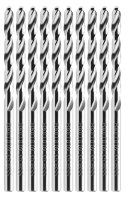 WIERTŁO DO METALU BAILDON BASIC DIN 338 RN NWKA 3,5 MM, HSS (S), 70-39 MM