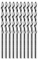 WIERTŁO DO METALU BAILDON BASIC DIN 338 RN NWKA 4,5 MM, HSS (S), 80-47 MM