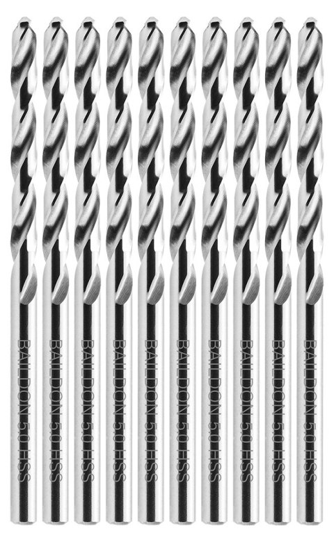 WIERTŁO DO METALU BAILDON BASIC DIN 338 RN NWKA 5 MM, HSS (S), 86-52 MM WIERTŁO DO METALU BAILDON BASIC DIN 338 RN NWKA 5 MM, HSS (S), 86-52 MM