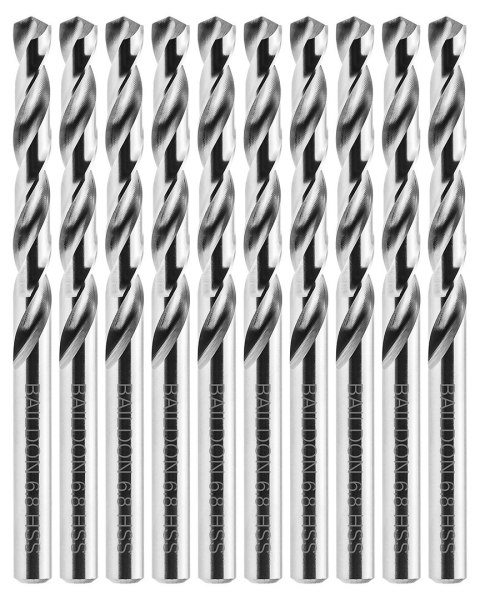 WIERTŁO DO METALU BAILDON BASIC DIN 338 RN NWKA 6,8 MM, HSS (S), 109-69 MM WIERTŁO DO METALU BAILDON BASIC DIN 338 RN NWKA 6,8 MM, HSS (S), 109-69 MM