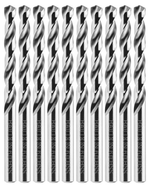 WIERTŁO DO METALU BAILDON BASIC DIN 338 RN NWKA 6 MM, HSS (S), 93-57 MM WIERTŁO DO METALU BAILDON BASIC DIN 338 RN NWKA 6 MM, HSS (S), 93-57 MM
