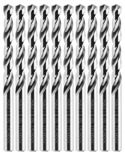 WIERTŁO DO METALU BAILDON BASIC DIN 338 RN NWKA 7,5 MM, HSS (S), 109-69 MM WIERTŁO DO METALU BAILDON BASIC DIN 338 RN NWKA 7,5 MM, HSS (S), 109-69 MM
