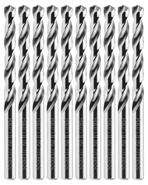 WIERTŁO DO METALU BAILDON BASIC DIN 338 RN NWKA 7 MM, HSS (S), 109-69 MM WIERTŁO DO METALU BAILDON BASIC DIN 338 RN NWKA 7 MM, HSS (S), 109-69 MM