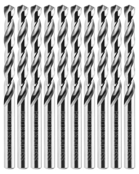 WIERTŁO DO METALU BAILDON BASIC DIN 338 RN NWKA 8 MM, HSS (S), 117-75 MM WIERTŁO DO METALU BAILDON BASIC DIN 338 RN NWKA 8 MM, HSS (S), 117-75 MM