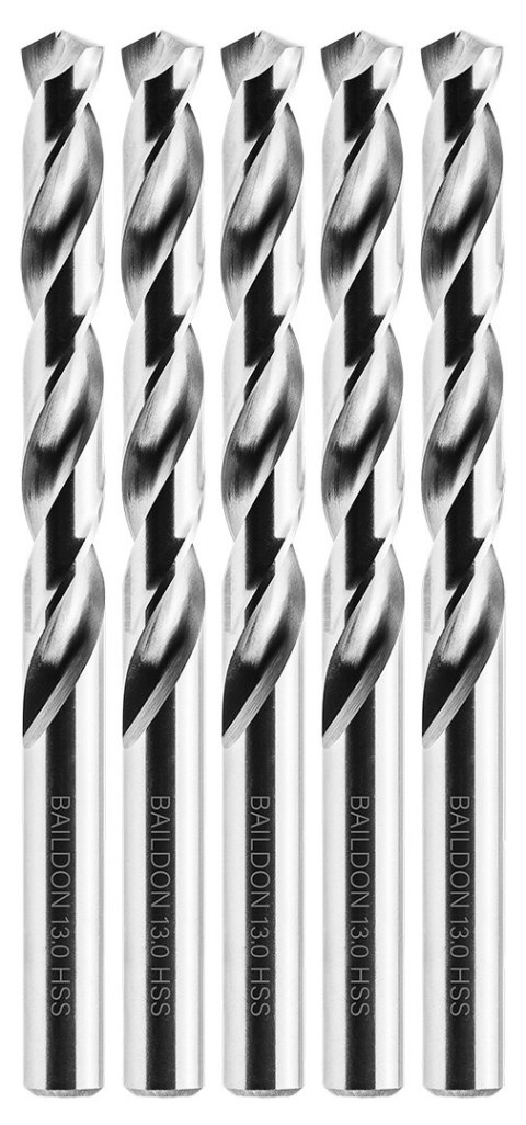 WIERTŁO DO METALU BAILDON BASIC DIN 338 RN NWKA 13 MM, HSS (S), 151-101 MM WIERTŁO DO METALU BAILDON BASIC DIN 338 RN NWKA 13 MM, HSS (S), 151-101 MM