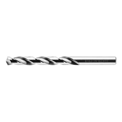 WIERTŁO DO METALU BAILDON BASIC DIN 338 RN NWKA 16 MM, HSS (S), 178-120 MM